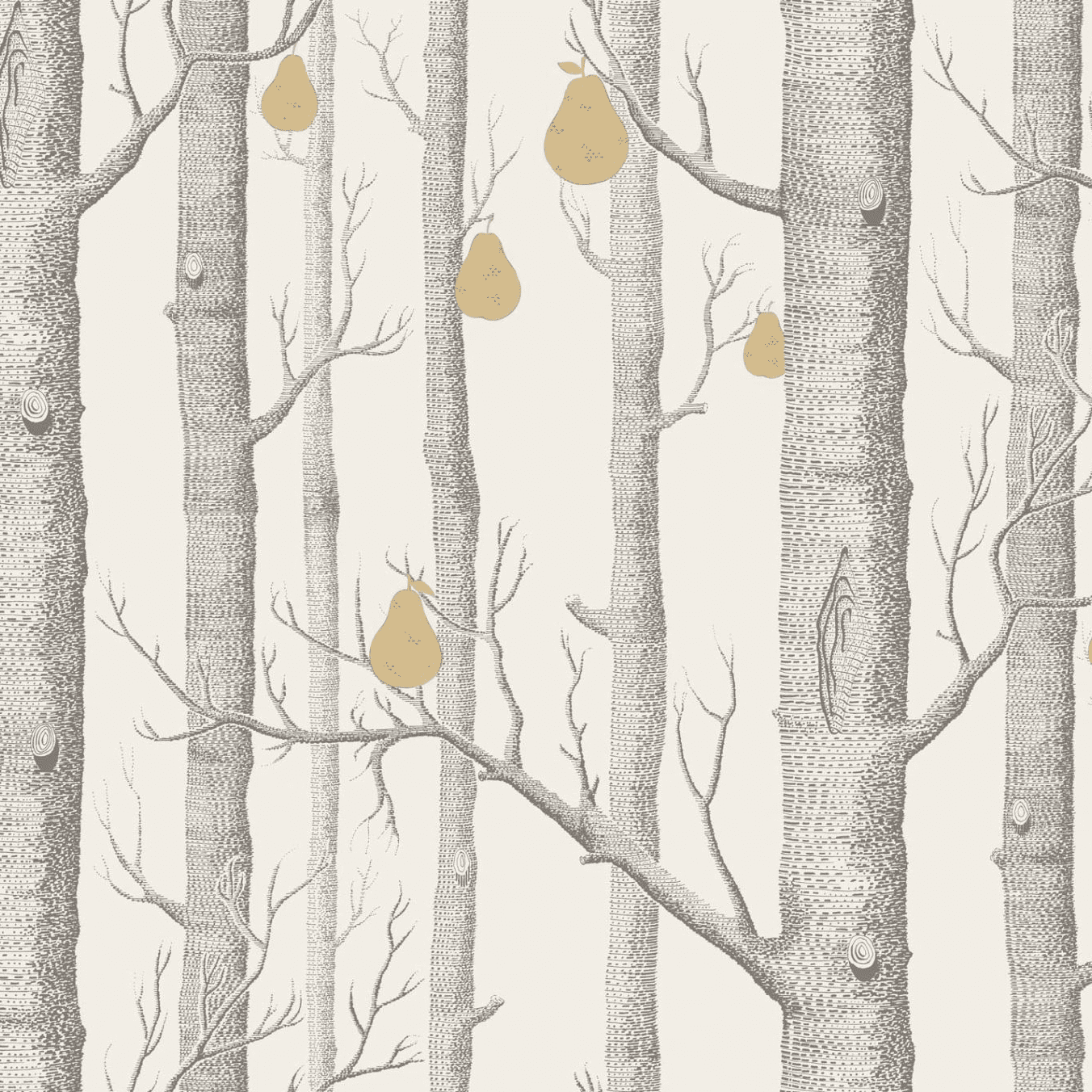Cole & Son Woods and Pears Wallpaper 95/5032 