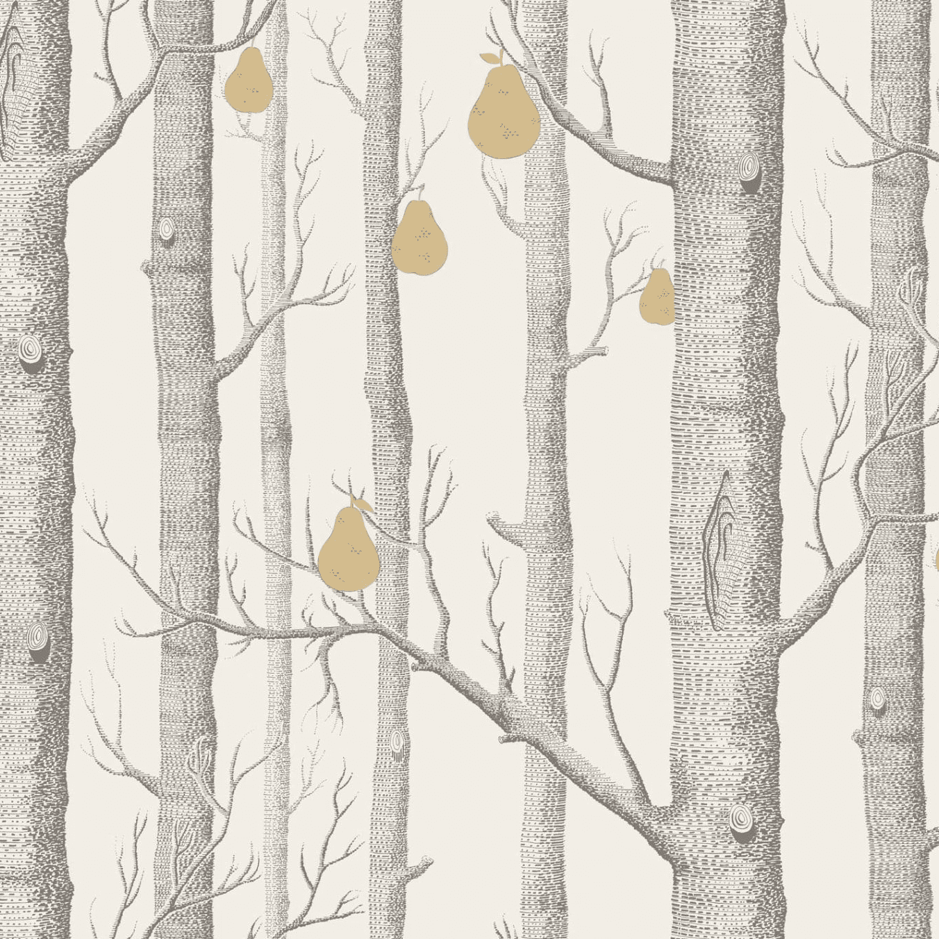 Cole & Son Woods and Pears Wallpaper 95/5032 Cole & Son Woods and Pears Wallpaper 95/5032