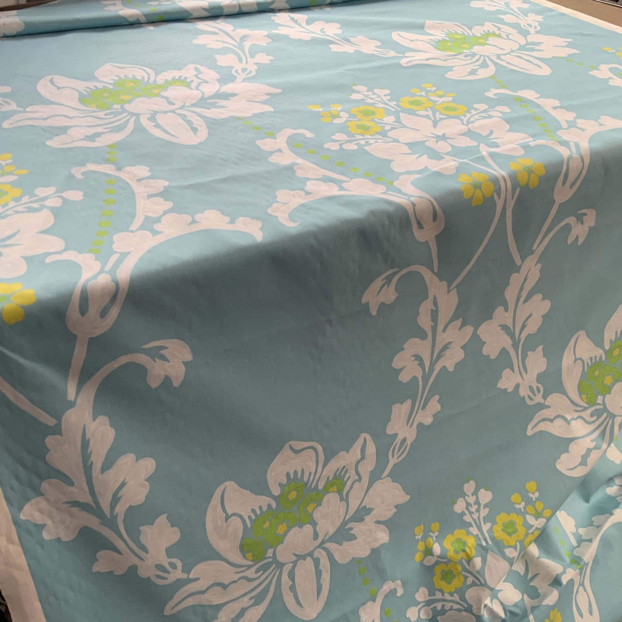 Designers Guild Esperanza Fabric in Blue. 3.2 metres.