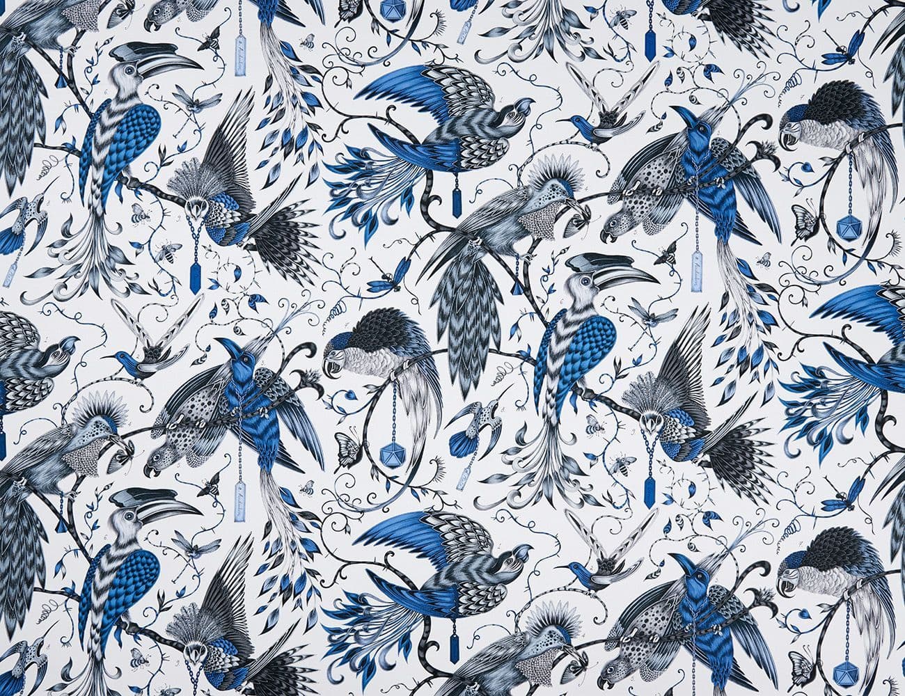 Emma Shipley Audubon in Blue