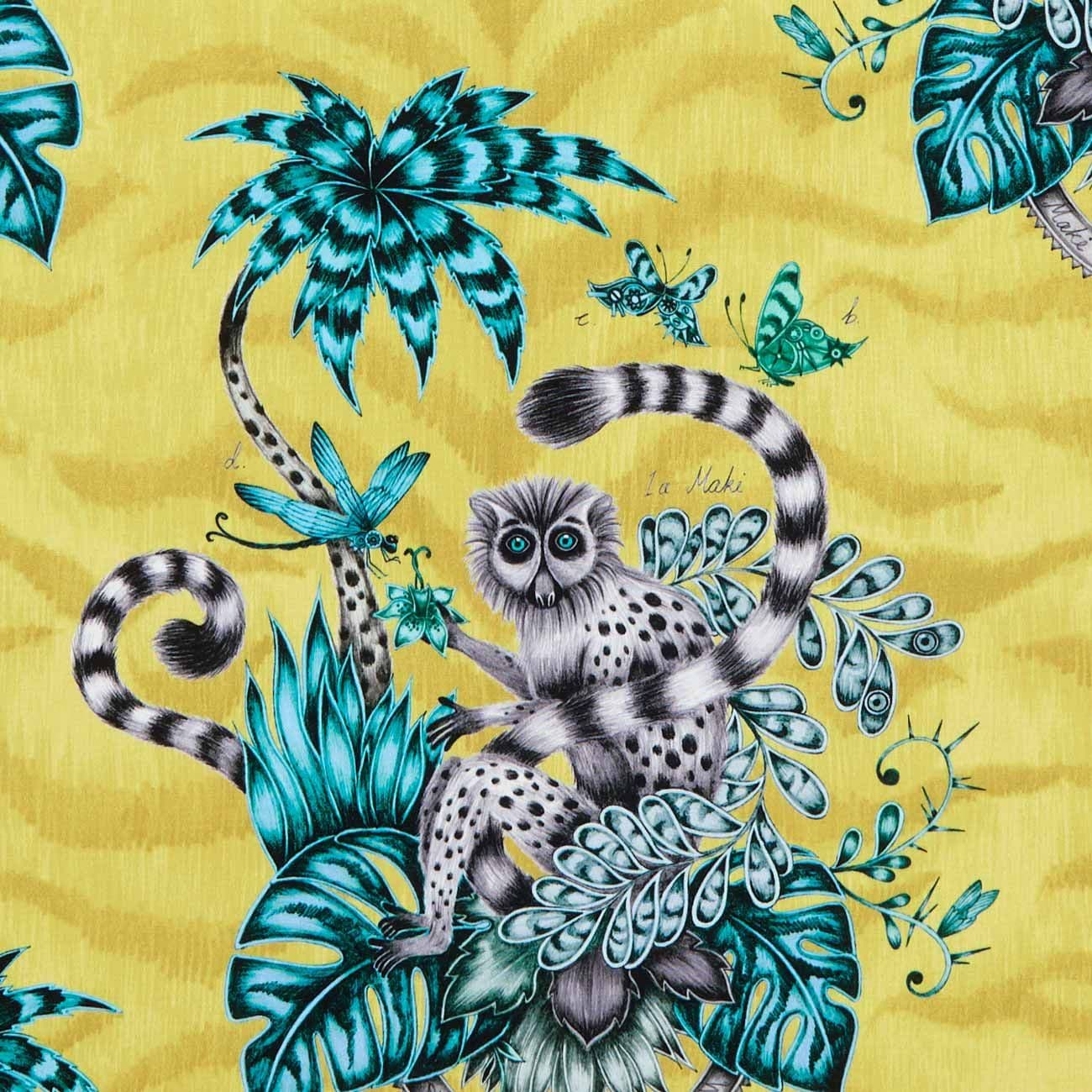 Emma Shipley Lemur in Lime