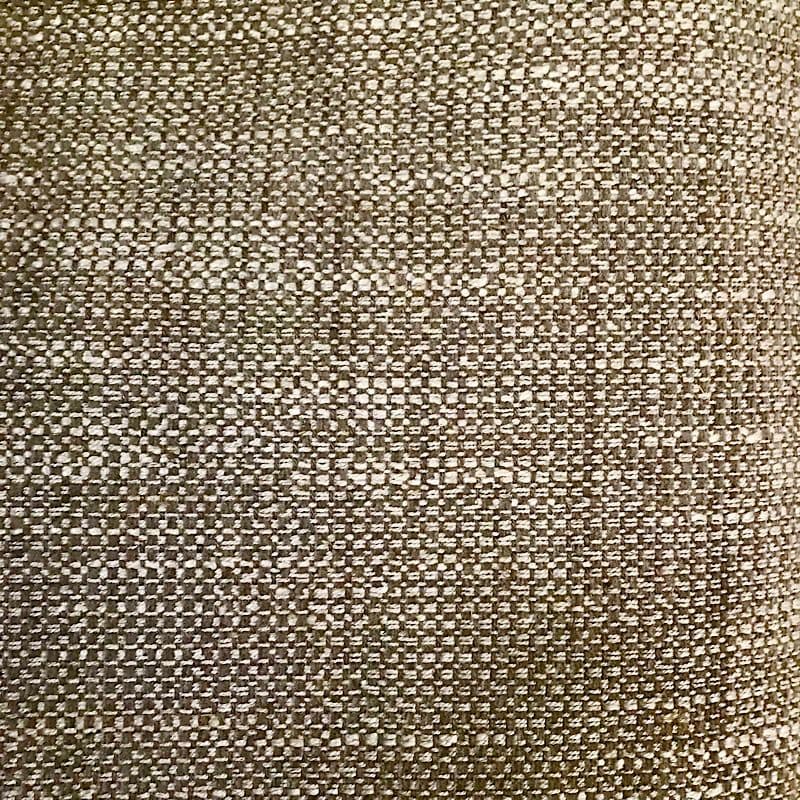 Grey Linen Weave Fabric.
