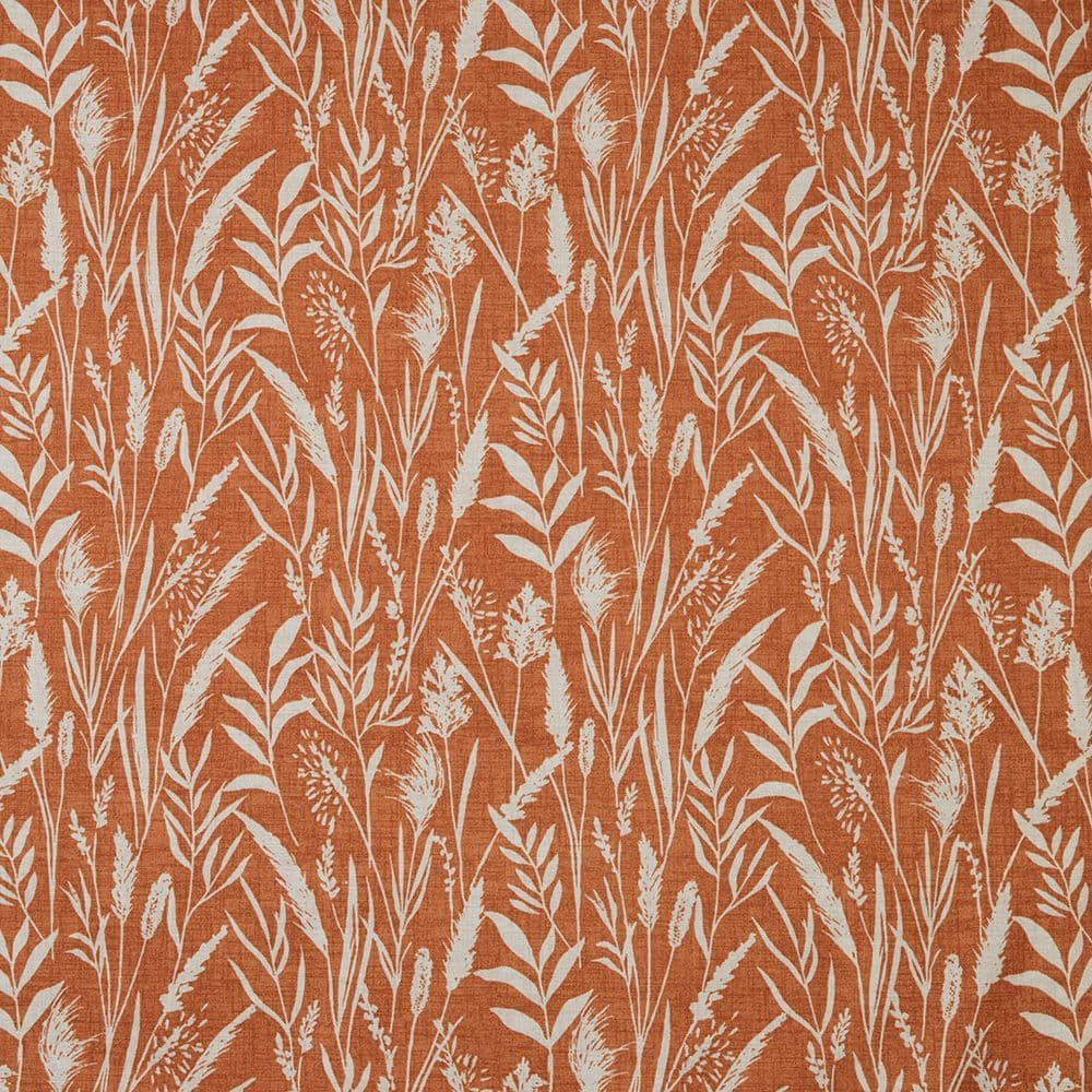 Iliv Wild Grasses Fabric in Clementine