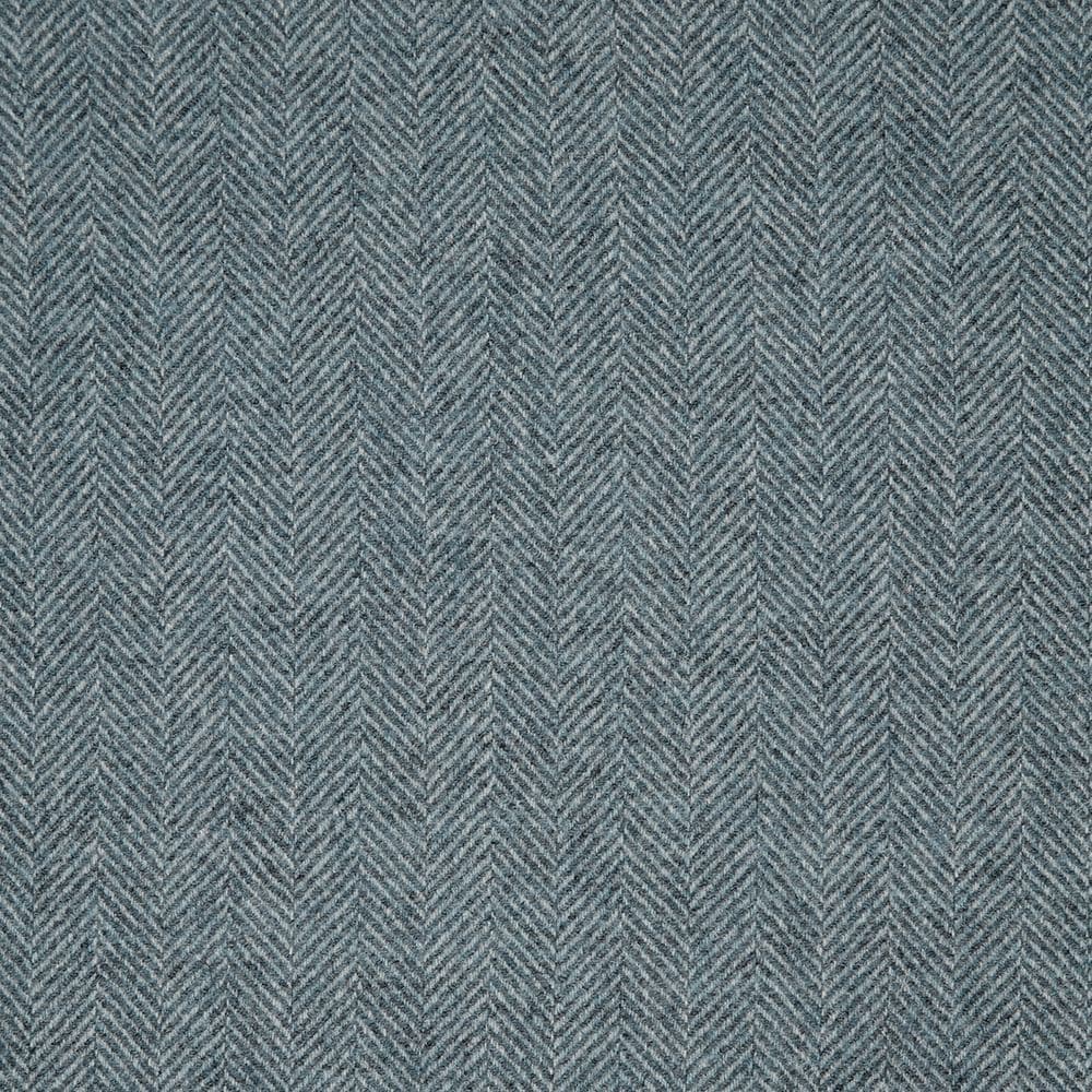 Moon Herringbone in Light Denim