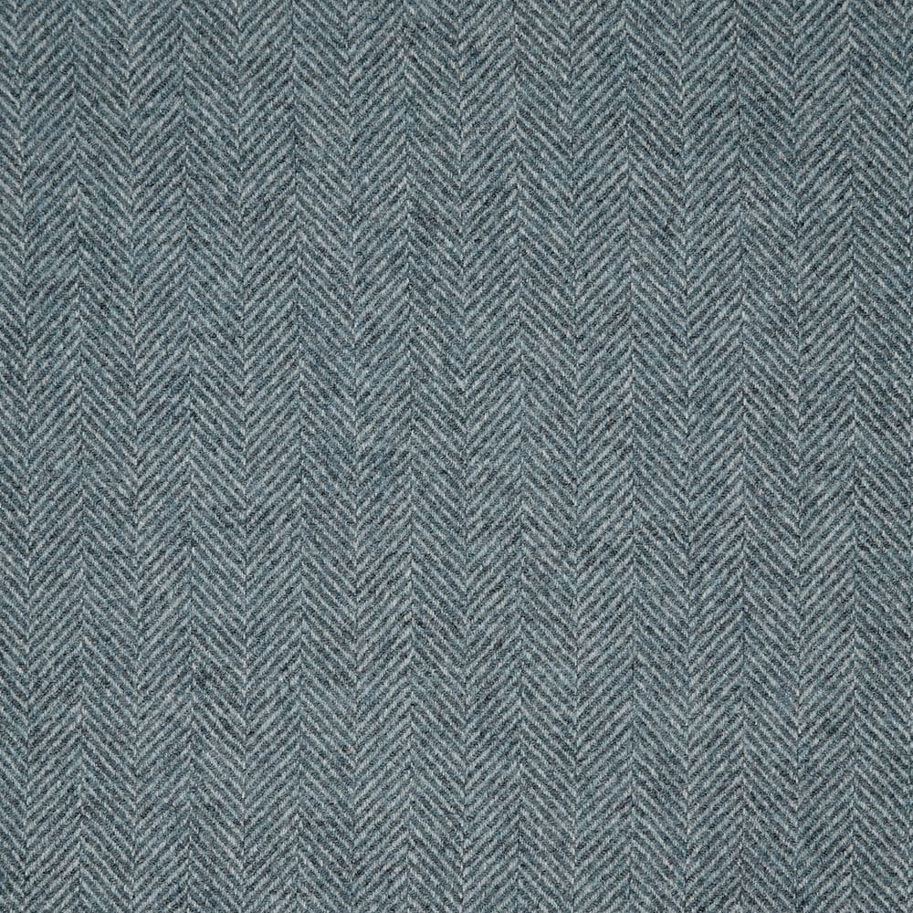 Moon Herringbone in Light Denim