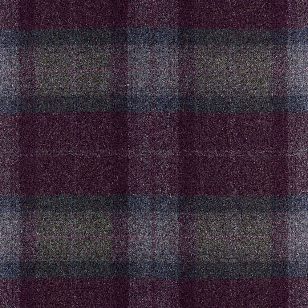 Moon Skye Check in Mystic Topaz norfolktextiles.co.uk