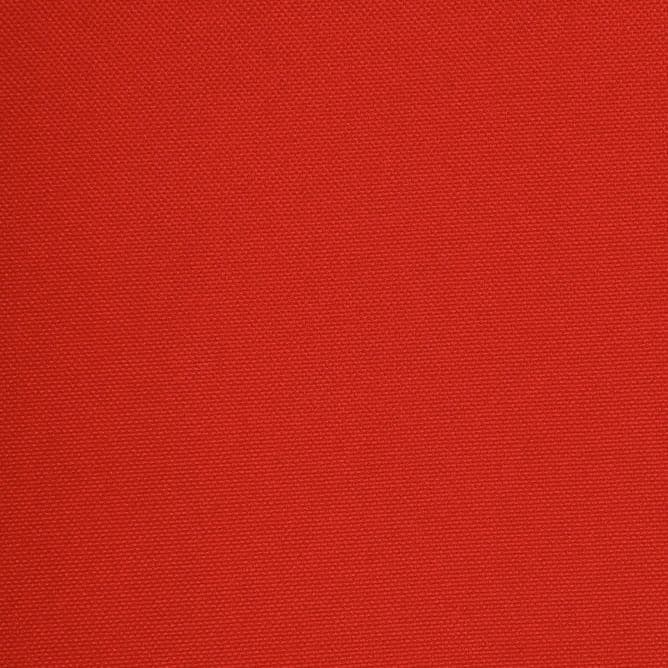 Plain Red Outdoor Dralon Fabric