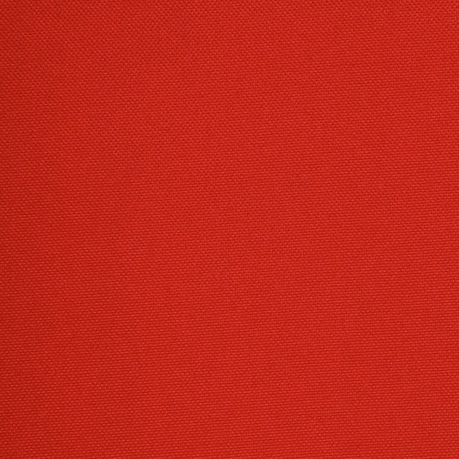 Plain Red Outdoor Dralon Fabric