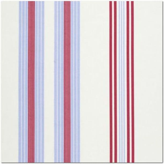 Studio G Lulu Stripe Fabric in Multi.