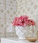 Thibaut Benedetto Wallpaper in Grey and Gold