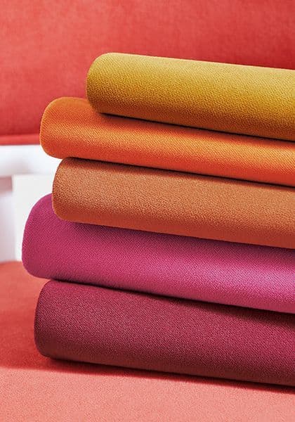 Thibaut Club Velvet in Terracotta