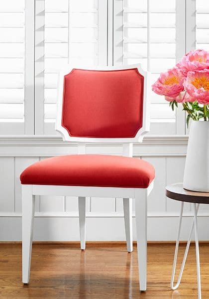 Thibaut Club Velvet in Terracotta