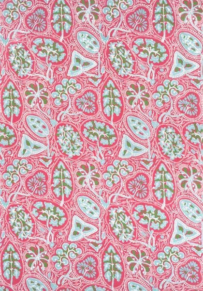Thibaut Cochin Fabric in Pink