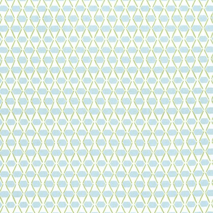 Thibaut Denver Fabric in Spa Blue and Green