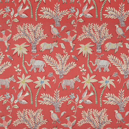 Thibaut Goa Fabric in Sun Bake