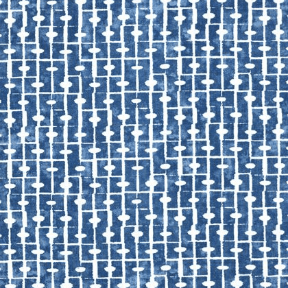 Thibaut Haven Fabric in Navy