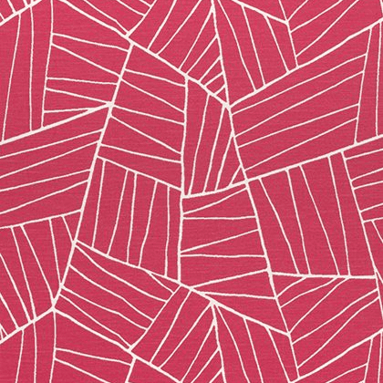 Thibaut Jordan Fabric in Magenta