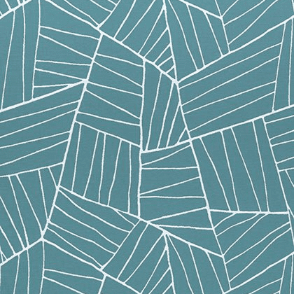 Thibaut Jordan Fabric in Teal