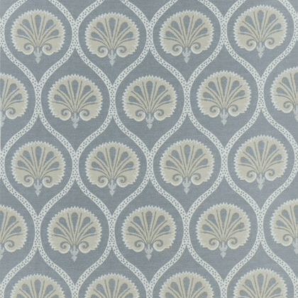 Thibaut Kimberly Fabric in Grey