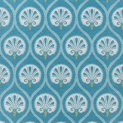 Thibaut Kimberly Fabric in Teal