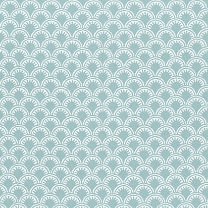 Thibaut Maisie Fabric in Aqua