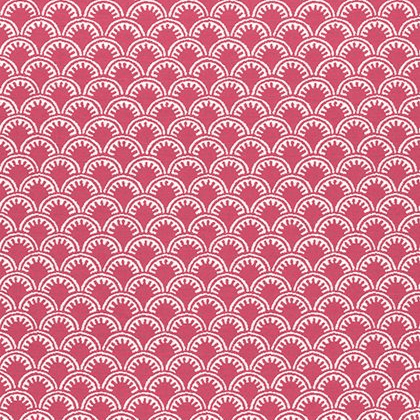 Thibaut Maisie Fabric in Magenta