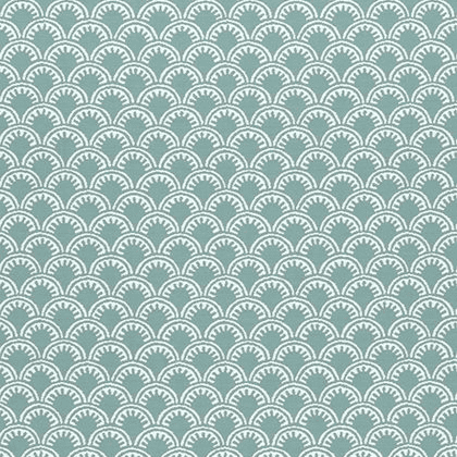 Thibaut Maisie Fabric in Pool