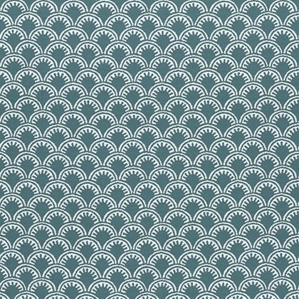 Thibaut Maisie Fabric in Teal