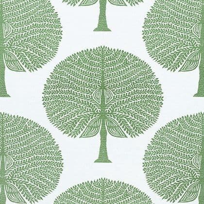 Thibaut Mulberry Tree Fabric in Green