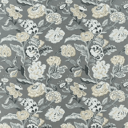 Thibaut Navesink Fabric in Grey