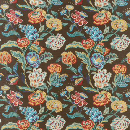 Thibaut Navesink Fabric in Mocha