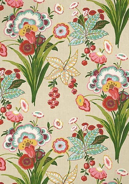 Thibaut Pasadena Fabric in Cream