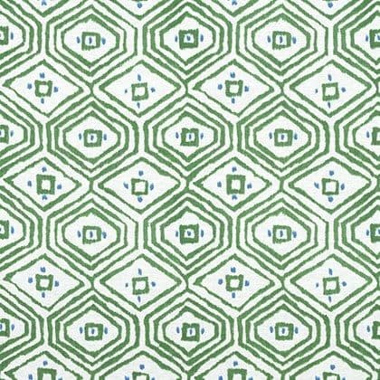Thibaut Pass-A-Grille Linen in Green