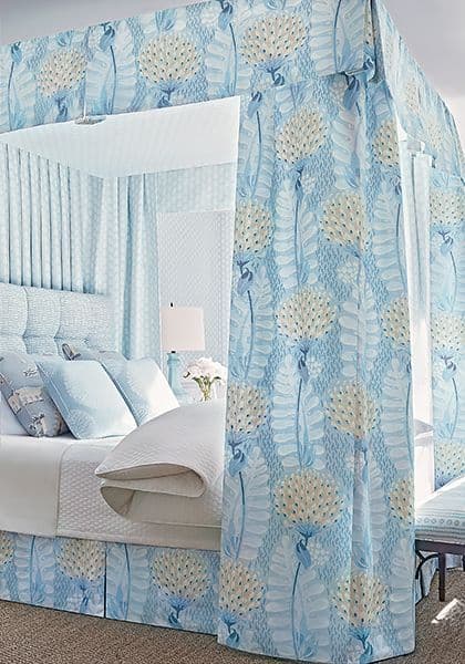 Thibaut Piermont Linen in Spa Blue