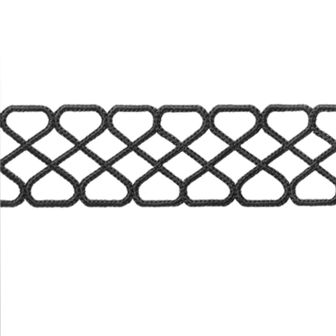 Thibaut Ripley AppliquÃ© Tape in Onyx