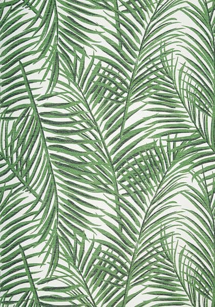 Thibaut West Palm Wallpaper in Sea Glass