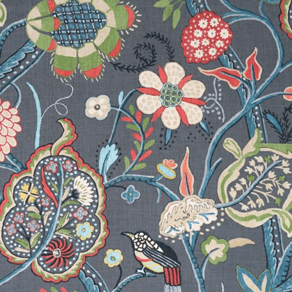 Thibaut Windsor Fabric in Grey