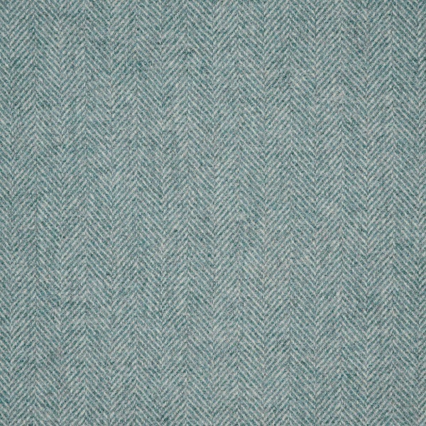 Moon Herringbone in Aqua