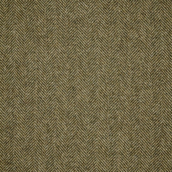 Moon Herringbone in Dark Olive