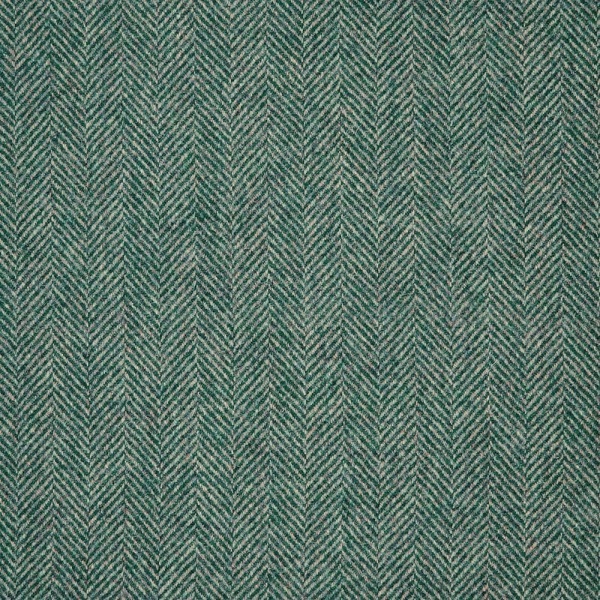 Moon Herringbone in Teal
