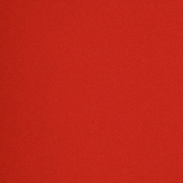 Plain Red Outdoor Dralon Fabric