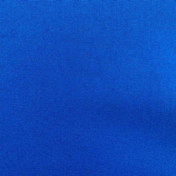 Plain Royal Blue Outdoor Dralon Fabric