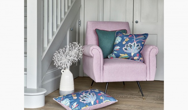 Prestigious Azalea in Navy