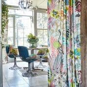 Prestigious Hidden Paradise Velvet in Pastel