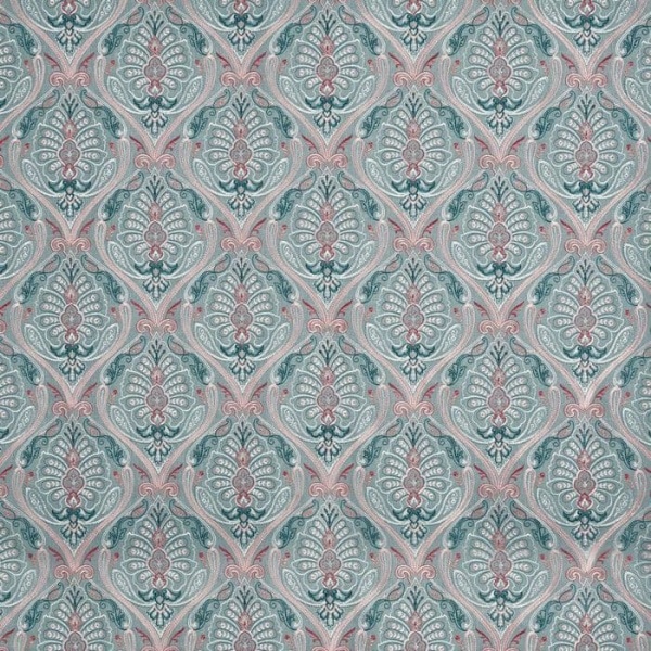 Prestigious St Kitts Embroidery in Watermelon