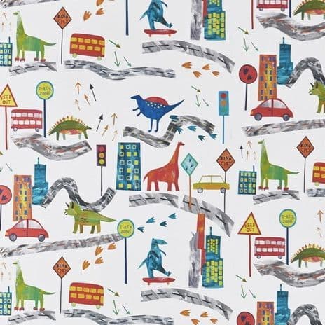 Prestigious T-Rex Town  Wallpaper in Jungle