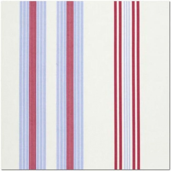 Studio G Lulu Stripe Fabric in Multi.
