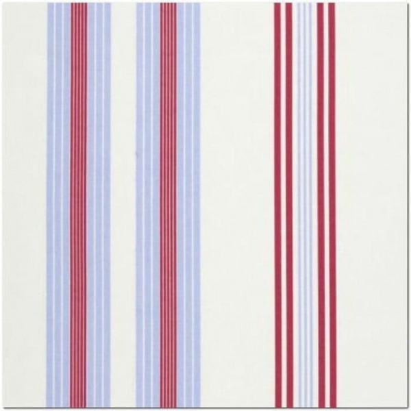 Studio G Lulu Stripe Fabric in Multi.