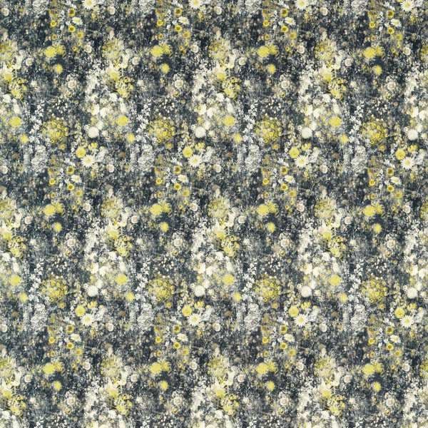 Studio G Rosedene in Charcoal/Chartreuse