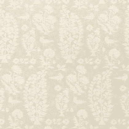 Thibaut Allaire Wallpaper in Beige